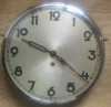 Ceas Perete Kienzle Bauhaus Anii &#039;50, Functional (Necesita Revizie) - Ceas Vechi Colectie