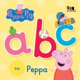 ABC cu Peppa - Hardcover - Mark Baker, Neville Astley - Vlad și Cartea cu Genius