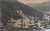 Cca 1901 SINAIA Vederea Generala, Prahova, pt Valerica Albu / fiica Coloman Albu, Necirculata, Fotografie