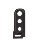 Geam Camera Sony Xperia 10 II, Negru, cu Rama