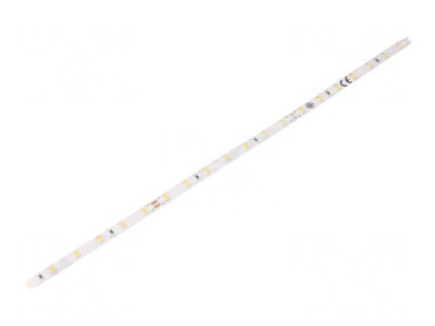Bandă LED Alb Cald 24V 6W/m IP20 120&amp;deg; foto