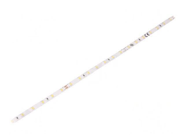 Bandă LED Alb Cald 24V 6W/m IP20 120&deg;