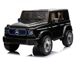 Cumpara ieftin Masinuta electrica pentru copii, Mercedes EQG 140W 12V 9Ah, Premium, culoare Neagra