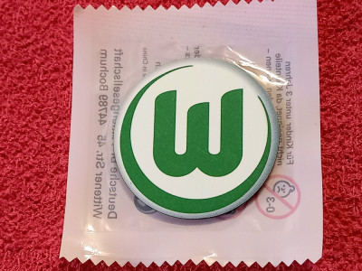 Magnet fotbal - VfL Wolfsburg (Germania) foto