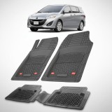 Cumpara ieftin Covorașe Mazda 5 CW Facelift Compatibile 2013-2015 | Black Edition &ndash; TeamCar&reg;