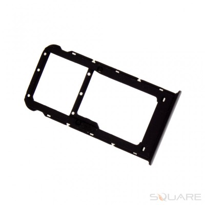 Suport SIM Huawei P Smart, Black foto