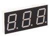 Afișaj LED 7 Segmente 3 Digiti Roșu 20.32mm