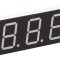 Afișaj LED 7 Segmente 3 Digiti Roșu 20.32mm