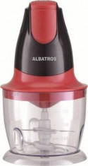 Tocator Albatros TC300A 300W 750 ml negru / rosu foto