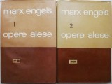 Cumpara ieftin Opere alese (2 volume) &ndash; Marx Engels (uzata)