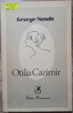 Otilia Cazimir - George Sanda