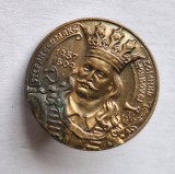Stefan Cel Mare Domnul Moldovei - insigna personalitati, istorie