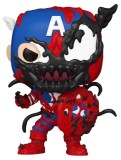 Figurina - Pop! Marvel: Carnage Captain America | Funko