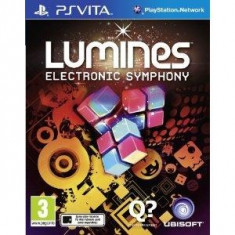 Lumines Electronic Symphony PS Vita foto