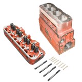 Bloc motor pe semering cu chiulasa asamblata pentru tractor UTB U-650