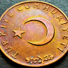 Moneda 10 KURUS - TURCIA, anul 1971 *cod 314
