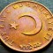 Moneda 10 KURUS - TURCIA, anul 1971 *cod 314