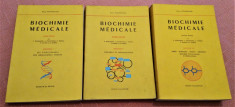 Biochimie Medicale 3 vol. Text in lb franceza - Michel Polonovski, P. Boulanger foto