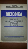 Metodica predarii limbii si literaturii romane in liceu- C.Barboi, C.Ionescu