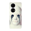 Husa compatibila cu Huawei Nova 8i model American Horror Story Asylum, Silicon, TPU, Viceversa, Transparent, Carcasa