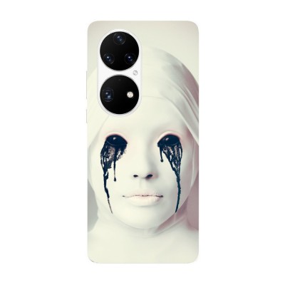 Husa compatibila cu Huawei Nova Y70 model American Horror Story Asylum, Silicon, TPU, Viceversa foto