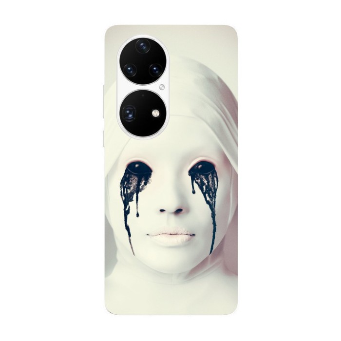 Husa compatibila cu Huawei Nova Y70 model American Horror Story Asylum, Silicon, TPU, Viceversa