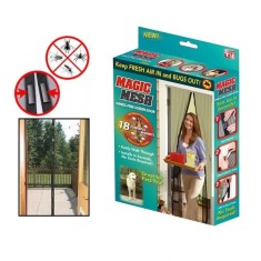 Plasa anti-insecte cu inchidere magnetica, 100&amp;amp;#215;210 cm foto