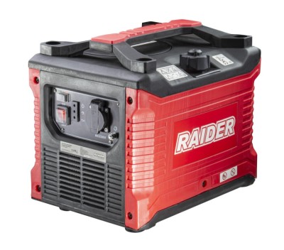 Generator pe benzina cu motor 4 timpi 1Kw Inverter RD-GG11 HardWork ToolsRange foto