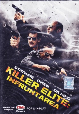 DVD Film de colectie: Killer Elite - Infruntarea ( cu Jason Statham si Robert de Niro; SIGILAT - vezi descriere ) foto