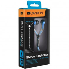 Casti Canyon In-Ear CNS-TEP1 blue foto