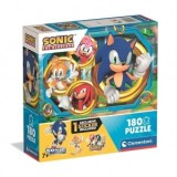 Puzzle Clementoni Sonic the Hedgehog 180 piese