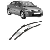 Cumpara ieftin Set stergatoare RENAULT MEGANE II Saloon (LM0/1_) 2003-2010, parbriz, Valeo Silencio Xtrm