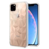 Husa Pentru APPLE iPhone 11 Pro - Luxury Prism TSS, Transparent