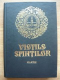 VIETILE SFINTILOR PE MARTIE - 2001
