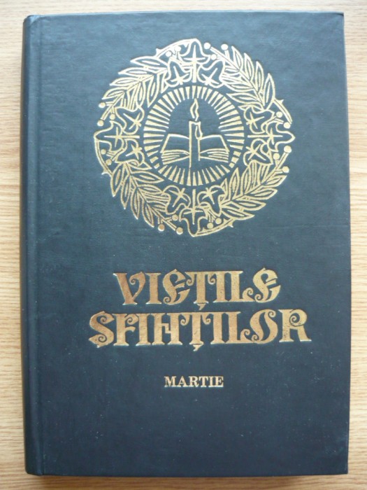 VIETILE SFINTILOR PE MARTIE - 2001