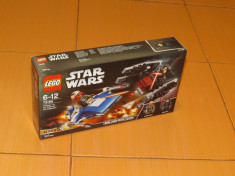 Lego Star Wars A-Wing vs TIE Silencer Microfighters 75196 NOU foto