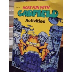 More fun with Garfield, activities - Jim Davis