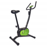 Cumpara ieftin Bicicleta fitness exercitii TECHFIT BB350N VERDE NOU