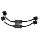 Set 2 anulatoare eroare becuri LED H4 12V - D02-H4
