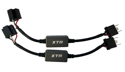 Set 2 anulatoare eroare becuri LED H4 12V - D02-H4 foto
