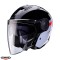 Casca open face pentru scuter - motocicleta (jet) Caberg model Soho SV Zephyr L7 negru/gri/rosu lucios Negru/gri/rosu lucios XL (61/62cm)