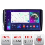 Navigatie Mercedes C 2001-2004 CLK G 2004-2006 B-171 Android Ecran QLED octa core 4+64 carplay android auto KIT-171+EDT-E309V3 CarStore Technology