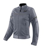Cumpara ieftin Geaca (jacheta) femei pentru scuter - motocicleta Racing vara Seventy model SD-JR30.2 Mojave culoare: gri ice Gri ice XXL