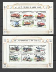 GABON 2000 TRANSPORT TRENURI LOCOMOTIVE foto