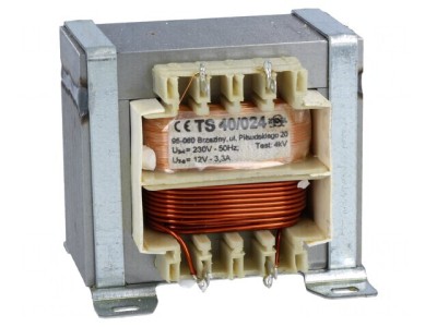Transformator Alimentare 40VA 230V 12V 3.3A foto