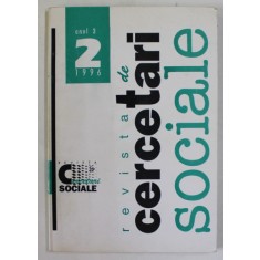 REVISTA DE CERCETARI SOCIALE , ANUL 3 , NR. 2 , 1996