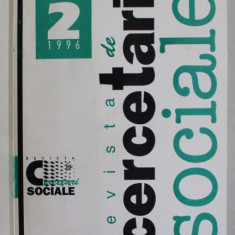 REVISTA DE CERCETARI SOCIALE , ANUL 3 , NR. 2 , 1996