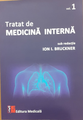 Tratat de medicina interna volumul 1 Bruckner foto
