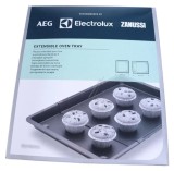 BACKBLECH ANTIHAFTBESCHICHTET, AUSZIEHBAR 38-52 CM 9029802189 pentru aragaz, cuptor ELECTROLUX / AEG