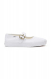 Vans balerini Mary Jane culoarea alb, VN000CRRW001